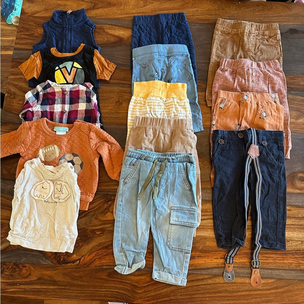Colorful Toddler Clothing Set
